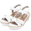 Remonte Femme Sandales Blanc Remonte R6266-80 (#105)