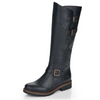 Botte Femme Noir Remonte R6590