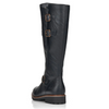 Botte Femme Noir Remonte R6590