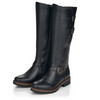 Botte Femme Noir Remonte R6590
