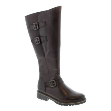 Botte Femme Noir Remonte R6590