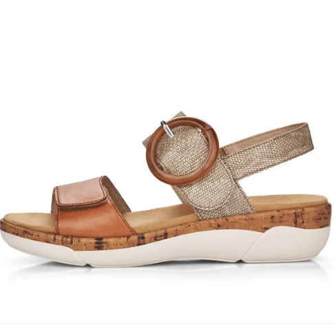 Sandales Femme Tan Remonte R6853-90 (#108)