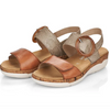 Sandales Femme Tan Remonte R6853-90 (#108)