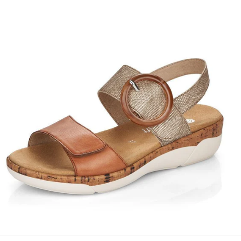 Sandales Femme Tan Remonte R6853-90 (#108)