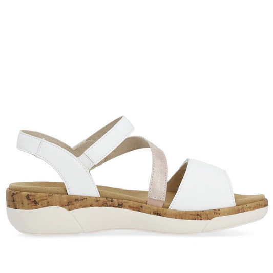 Sandales Femme Blanc Remonte R6860-80 (#99)