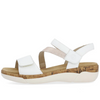 Sandales Femme Blanc Remonte R6860-80 (#99)