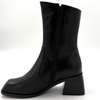 DISPONIBLE EN LIGNE SEULEMENT-Botte Femme Noir Tamara London Rain (#11)
