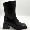 DISPONIBLE EN LIGNE SEULEMENT-Botte Femme Noir Tamara London Rain (#11)