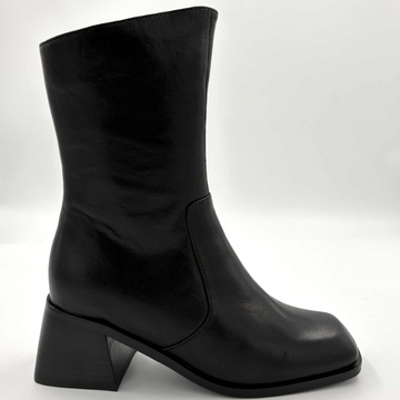 DISPONIBLE EN LIGNE SEULEMENT-Botte Femme Noir Tamara London Rain (#11)