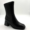 DISPONIBLE EN LIGNE SEULEMENT-Botte Femme Noir Tamara London Rain (#11)