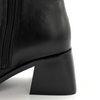 DISPONIBLE EN LIGNE SEULEMENT-Botte Femme Noir Tamara London Rain (#11)