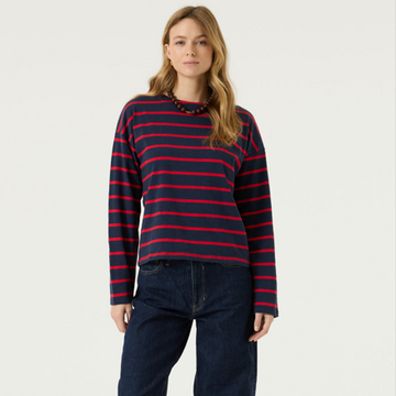 Chandail Femme Rayée Garcia U260061