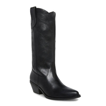 DISPONIBLE EN LIGNE SEULEMENT - STEVE MADDEN - BOTTE WESTERN - REDFORD (#91) NOIR