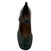 Souliers Talon Femme Vert Patent Bueno Reese (#107)