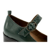 Souliers Talon Femme Vert Patent Bueno Reese (#107)