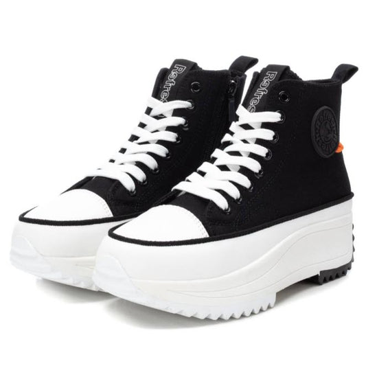 REFRESH - ESPADRILLE URBAINE - 171837 - (#14) - NOIR