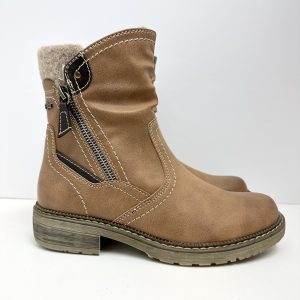 DISPONIBLE EN LIGNE SEULEMENT - Relife - botte d'hiver - cognac - #21