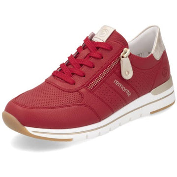 DISPONIBLE EN LIGNE SEULEMENET - REMONTE – ESPADRILLE – R6705-33 (#63) – ROUGE