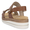 Sandales Femme Noir Remonte D0Q59