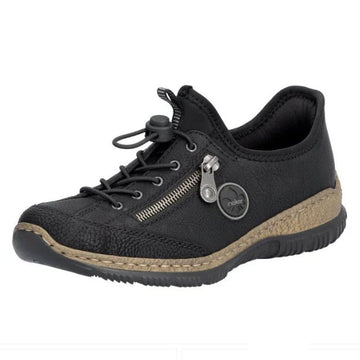 RIEKER – SOULIER DAME – N3267-01 – NOIR (#111)