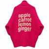 Veste longue en tricot BANDITAS RITAS