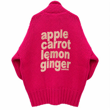 Veste longue en tricot BANDITAS RITAS