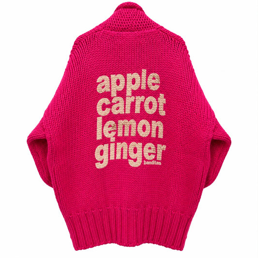 Veste longue en tricot BANDITAS RITAS
