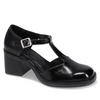 Souliers Talon Femme Noir Patent Bueno Rory (#108)