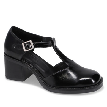 Souliers Talon Femme Noir Patent Bueno Rory (#108)