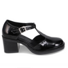 Souliers Talon Femme Noir Patent Bueno Rory (#108)
