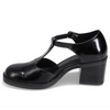 Souliers Talon Femme Noir Patent Bueno Rory (#108)