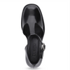 Souliers Talon Femme Noir Patent Bueno Rory (#108)