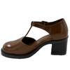 Souliers Talon Femme Walnut Patent Bueno Rory (#109)