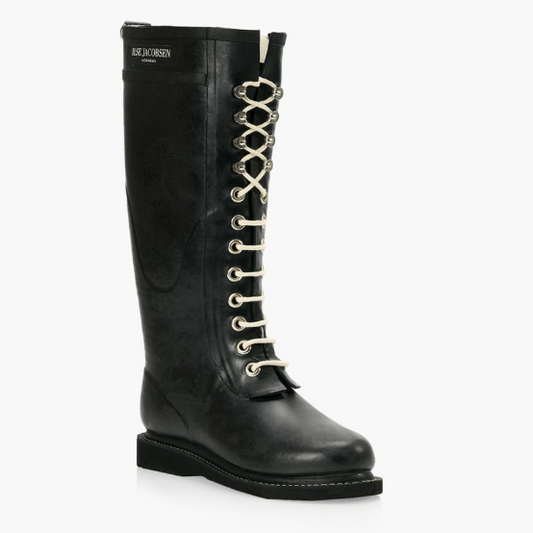 Botte De Pluie Femme Noir ilse Jacobsen RUB1 (#16)