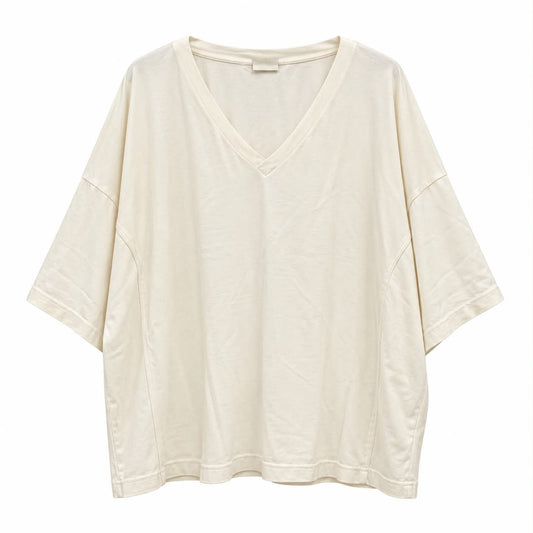 T-Shirt BANDITAS Ridge Ivory Coffee