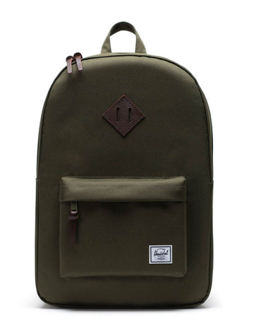 HERSCHEL - SAC À DOS - 10007-04488-0S - IVY GREEN/CHICORY COFFEE