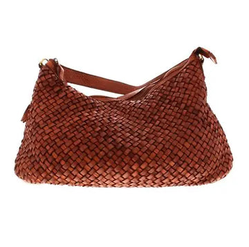 MILO - SAC À MAIN - ROSA - COGNAC