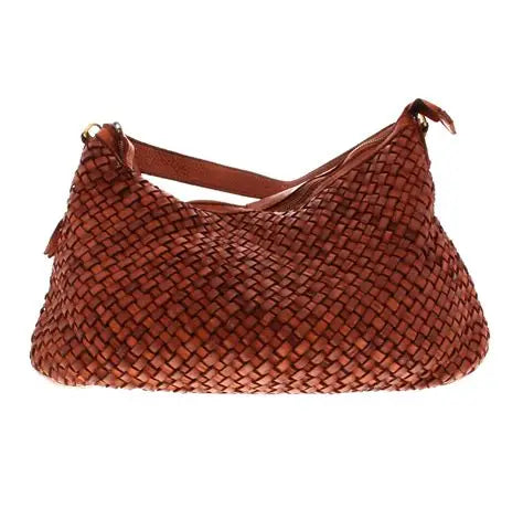 MILO - SAC À MAIN - ROSA - COGNAC
