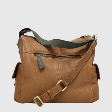 THE TREND - SAC À MAIN - 468031126 - CUOIO/KAKI