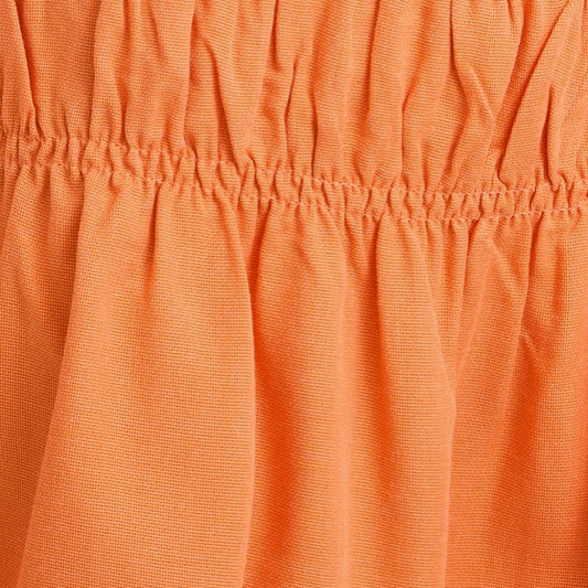 DISPONIBLE EST EN LIGNE SEULEMENT Robe Femme Ornage Le Lis SD9805