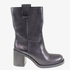 DISPONIBLE EN LIGNE SEULEMENT-Botte Femme Noir Ateliers Senna (#2)