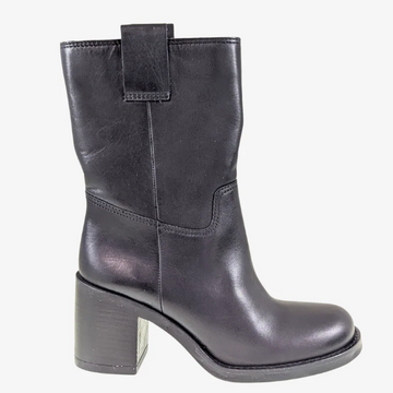 DISPONIBLE EN LIGNE SEULEMENT-Botte Femme Noir Ateliers Senna (#2)