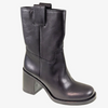 DISPONIBLE EN LIGNE SEULEMENT-Botte Femme Noir Ateliers Senna (#2)