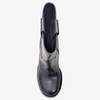 DISPONIBLE EN LIGNE SEULEMENT-Botte Femme Noir Ateliers Senna (#2)
