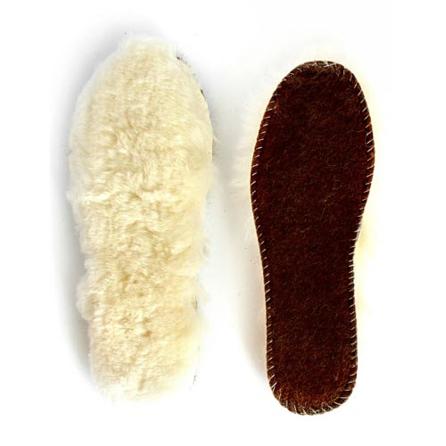 J. AUDET – SEMELLE SHEEPAIR – NOIR