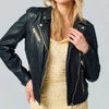 Manteau Femme Noir Mauritius Sofia 4 Rf
