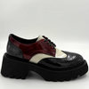 DISPONIBLE EN LIGNE SEULEMENT - Souliers Femme Charcoal Multi Tamara London Slant (#15)