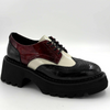 DISPONIBLE EN LIGNE SEULEMENT - Souliers Femme Charcoal Multi Tamara London Slant (#15)