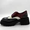DISPONIBLE EN LIGNE SEULEMENT - Souliers Femme Charcoal Multi Tamara London Slant (#15)