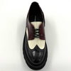 DISPONIBLE EN LIGNE SEULEMENT - Souliers Femme Charcoal Multi Tamara London Slant (#15)